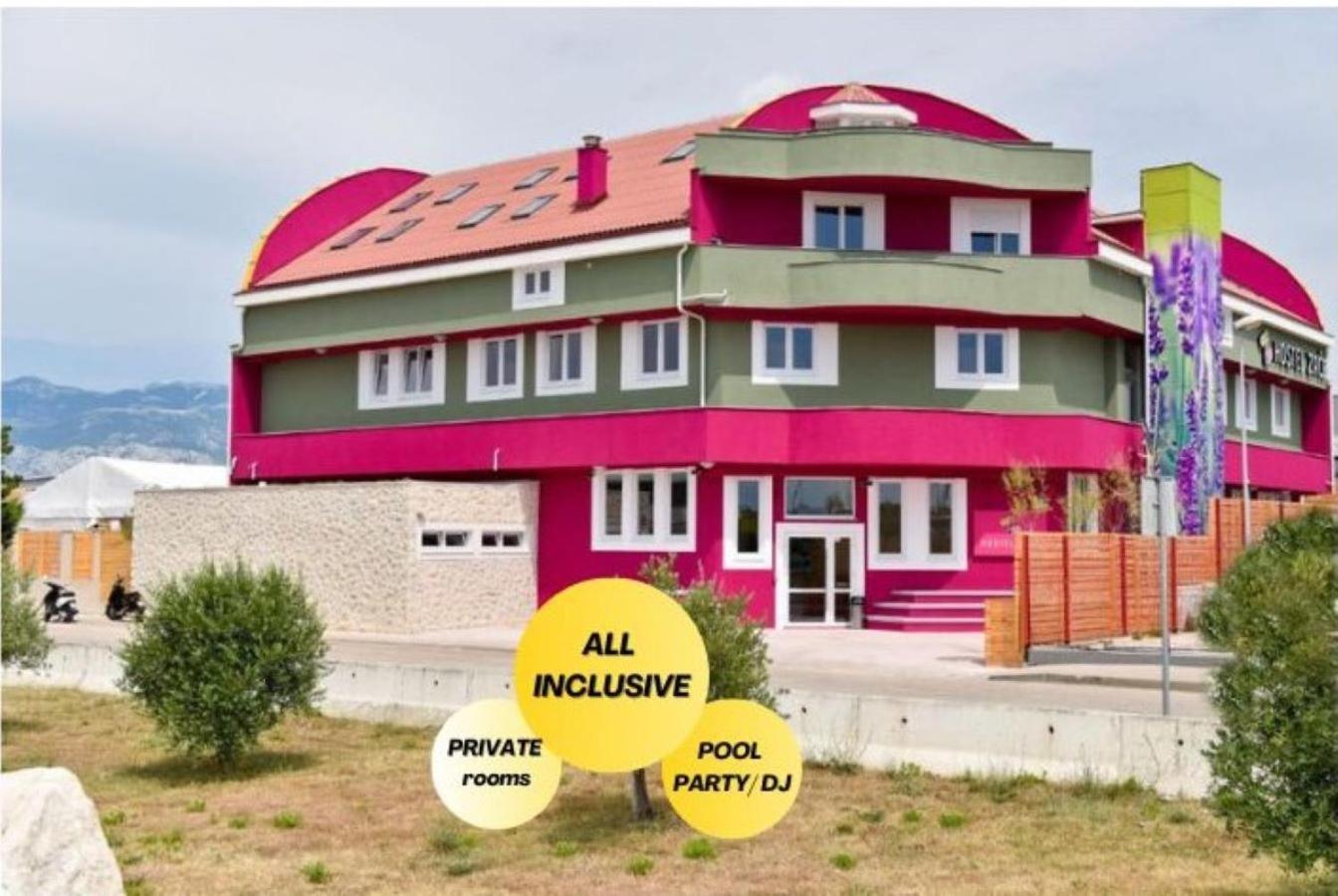 Hostel Zrce All Inclusive- All You Can Drink And Eat! (Adults Only) Novalja Εξωτερικό φωτογραφία